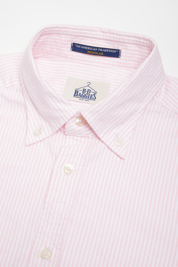 Camicia maniche lunghe a righe Bradford