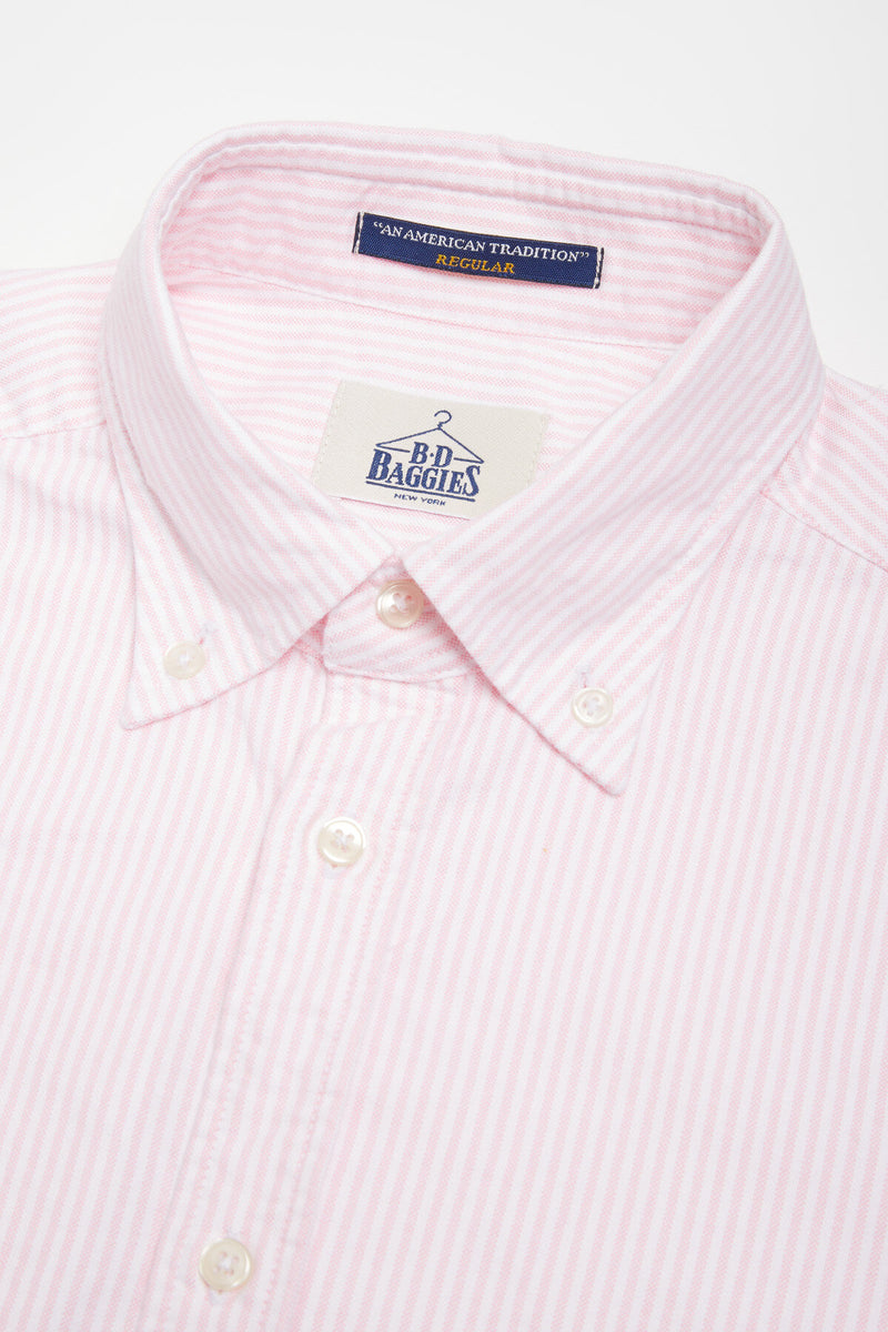 Camicia maniche lunghe a righe Bradford