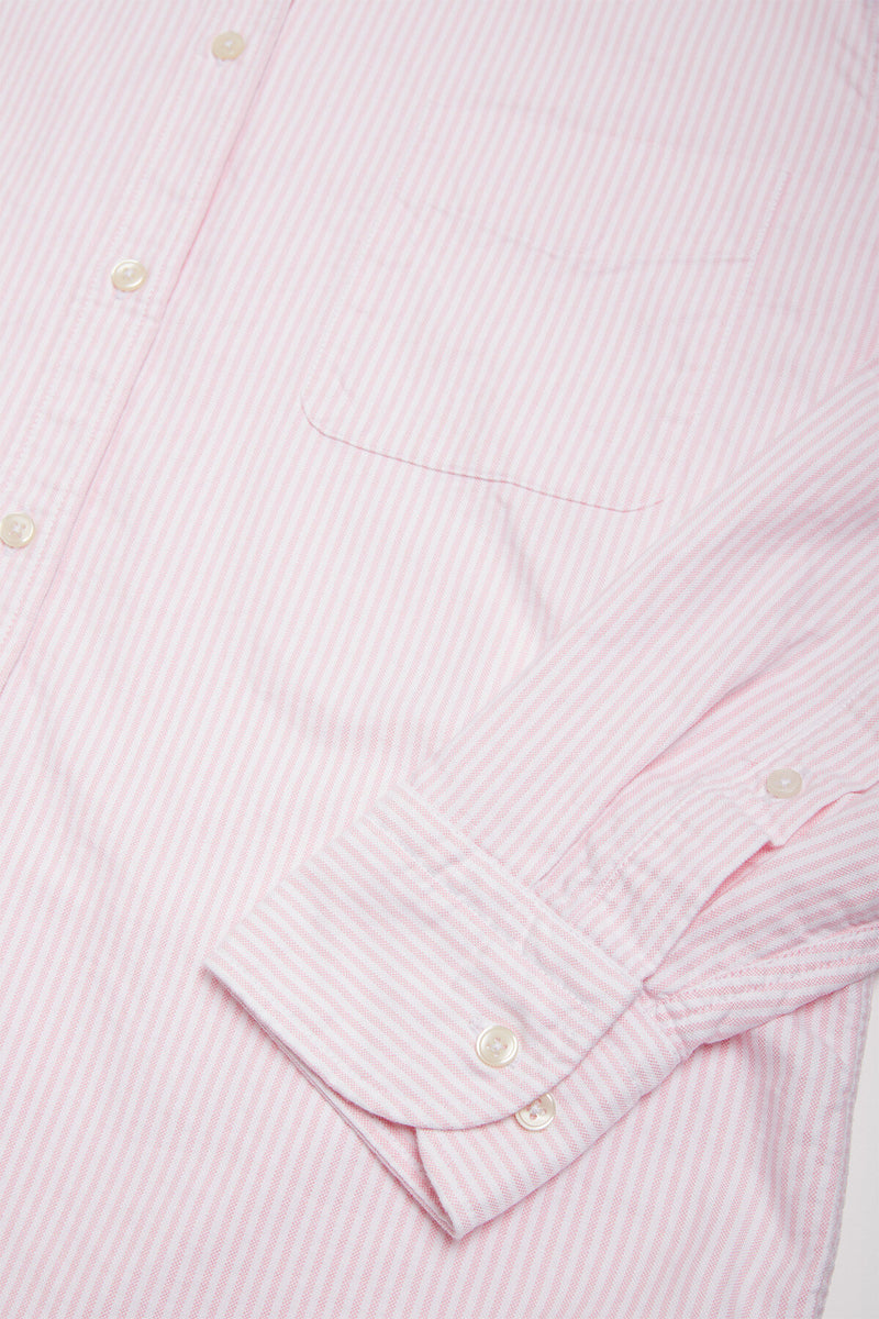 Camicia maniche lunghe a righe Bradford