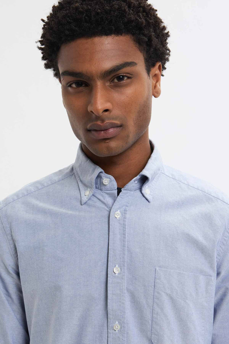 Camicia a maniche lunghe Bradford