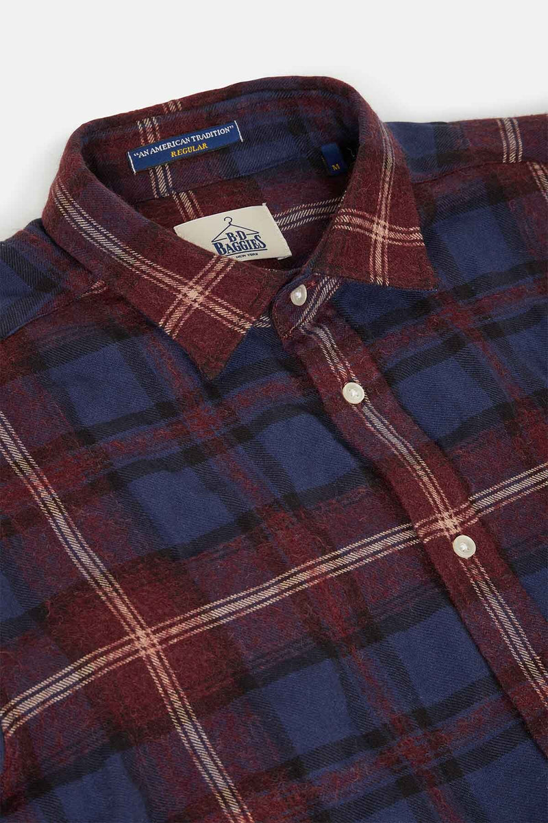 Camicia Maniche Lunghe Bradford