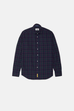Camicia Bradford a maniche lunghe a quadri