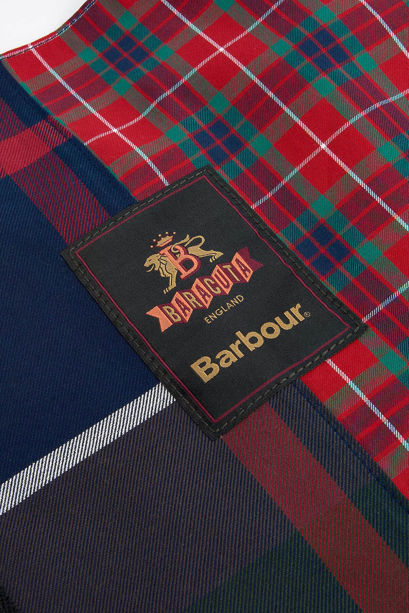 Barbour x Baracuta Tartan Crossbody Bag