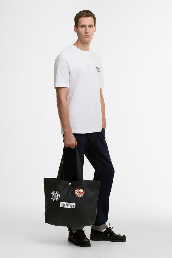 BARBOUR X BARACUTA TOTE BAG