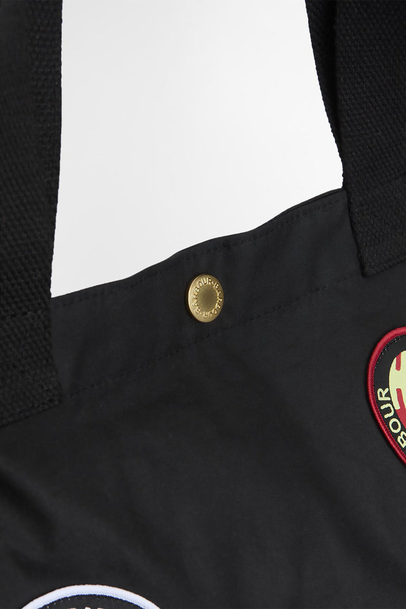 BARBOUR X BARACUTA TOTE BAG