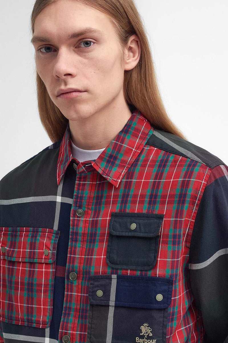 Barbour x Baracuta Patchwork Shirt