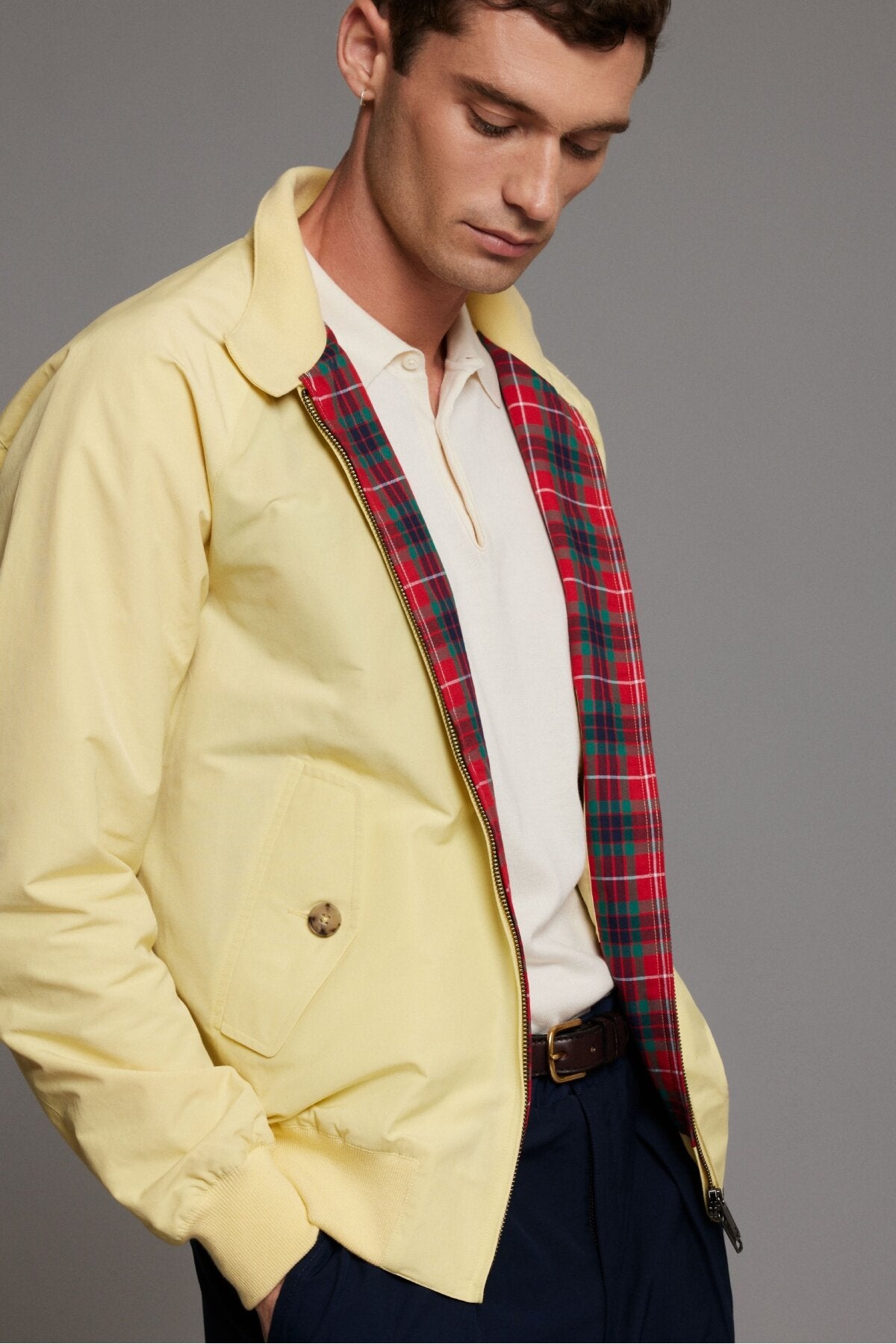 G9 Harrington Jacket Straw by Baracuta | Men | WP Store