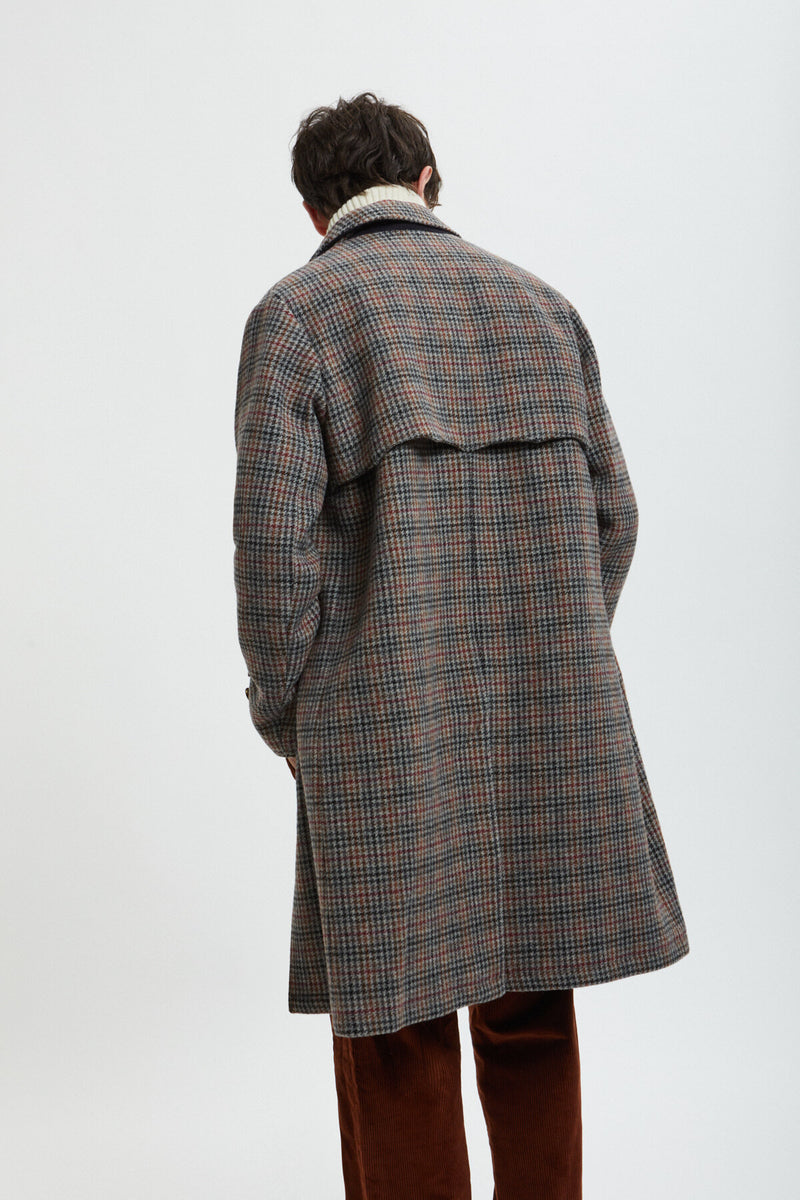 Virgin Wool Paul Coat