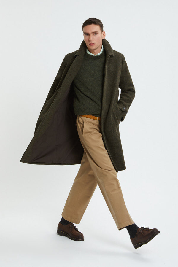 Wool Paul Coat