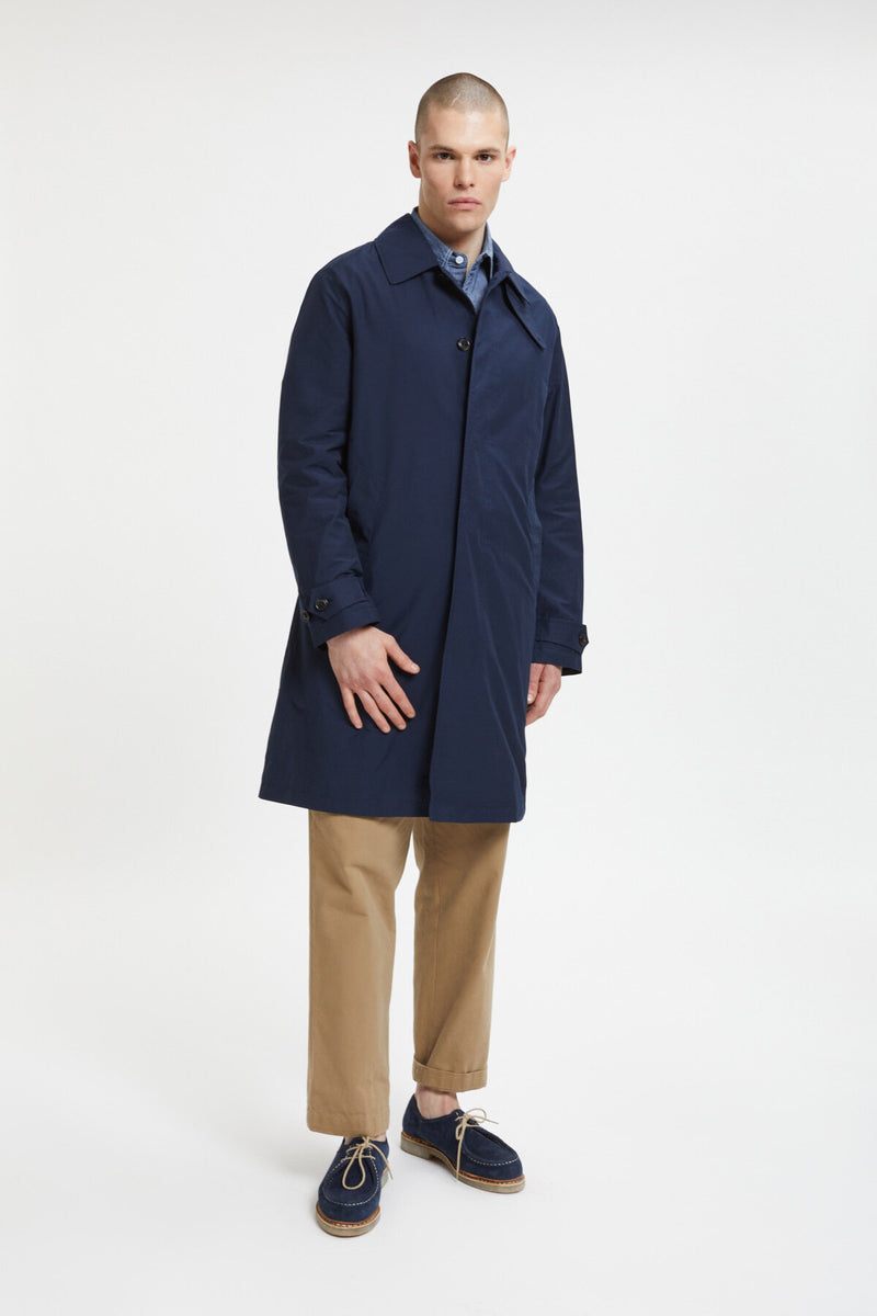 Cappotto Paul in Baracuta Cloth