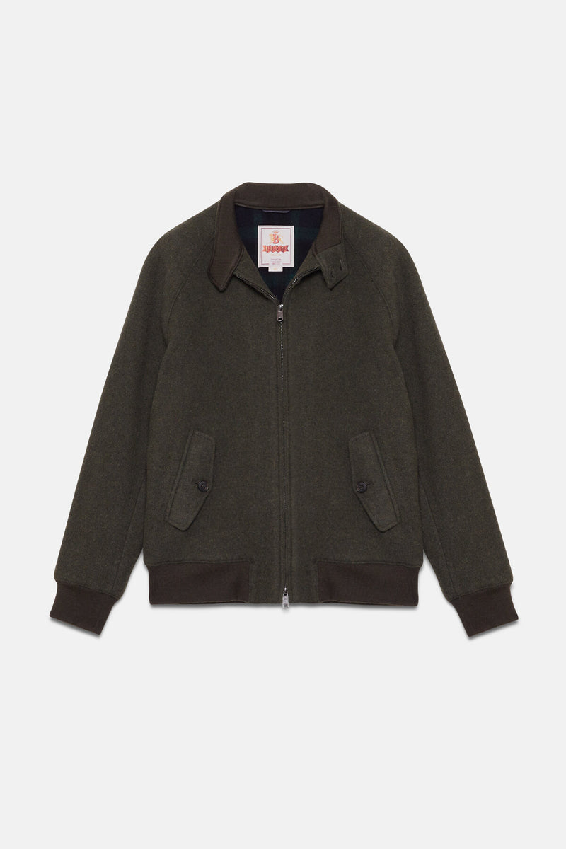 Giacca G9 Baracuta in doppio tessuto di lana
