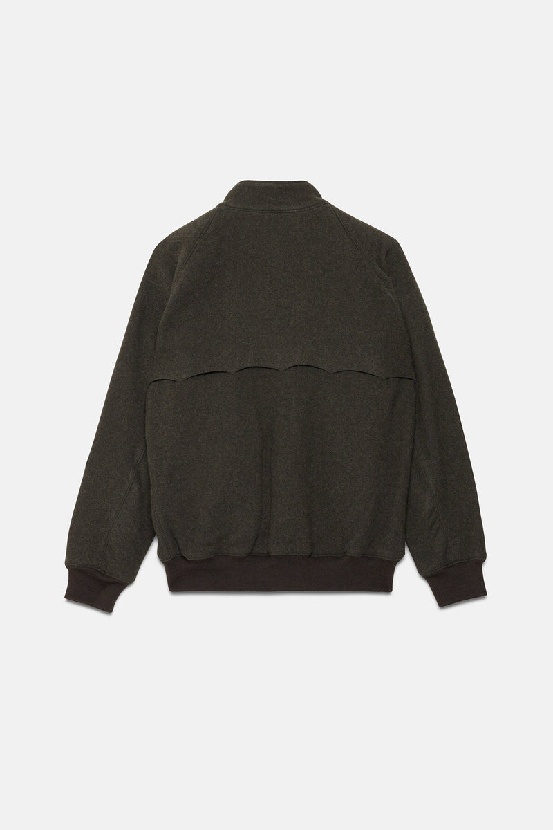 Giacca G9 Baracuta in doppio tessuto di lana