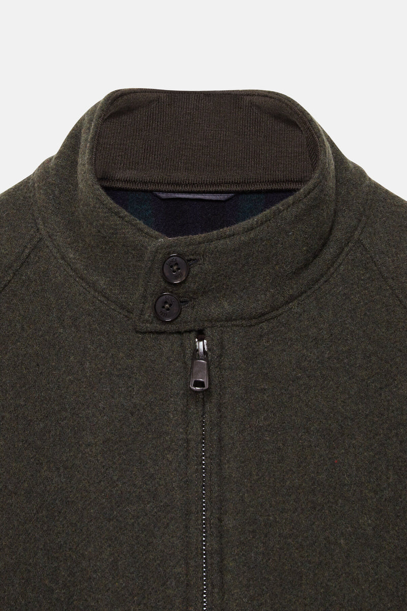 Giacca G9 Baracuta in doppio tessuto di lana