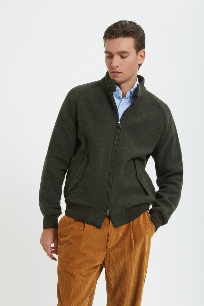 Giacca G9 Baracuta in doppio tessuto di lana