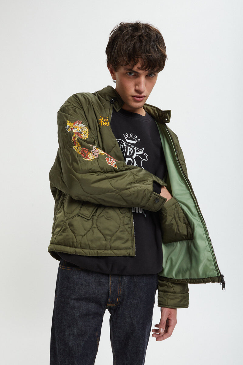 Neighborhood x Baracuta G4 Jacket