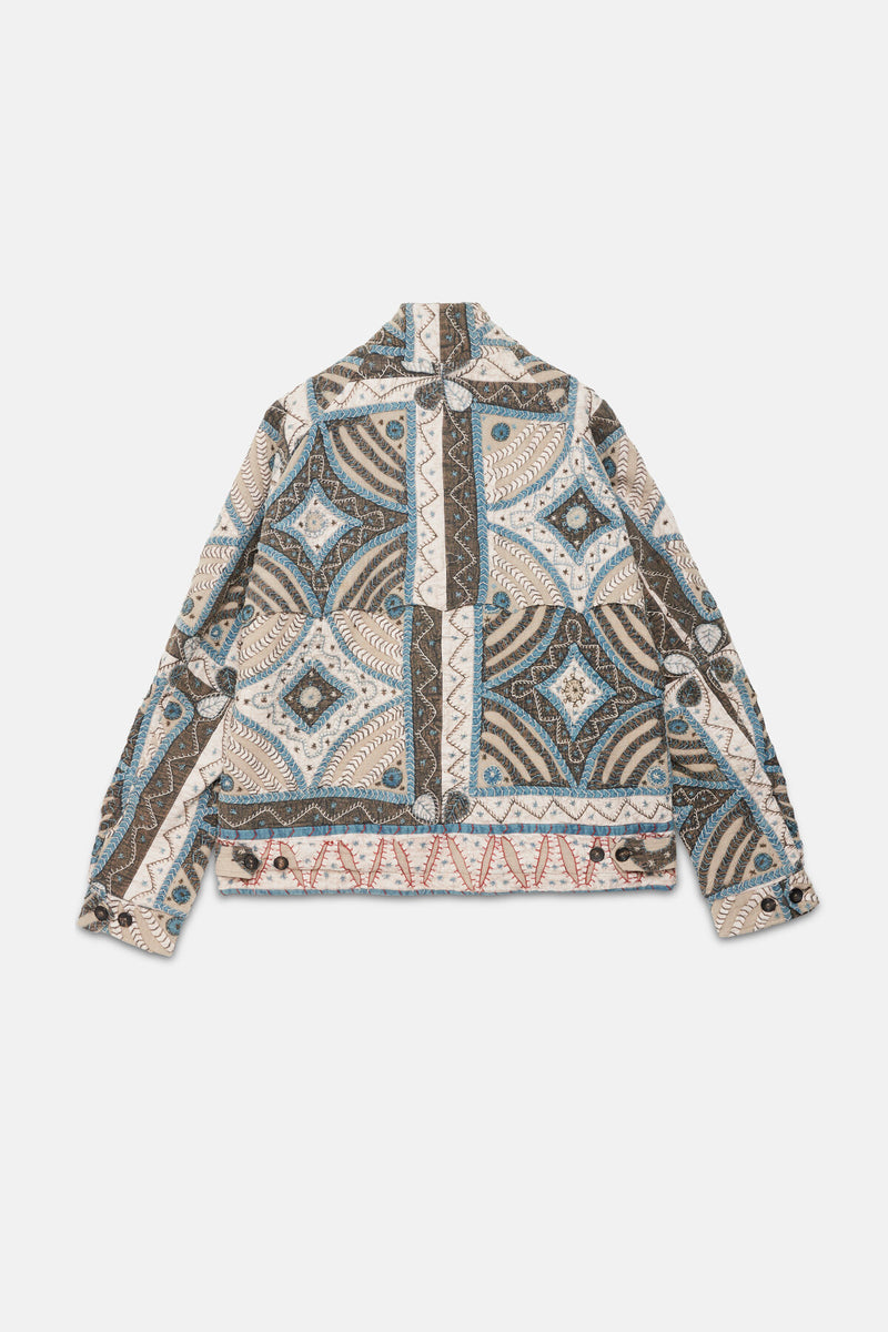 Kartik Research x Baracuta Patchwork G4 Jacket