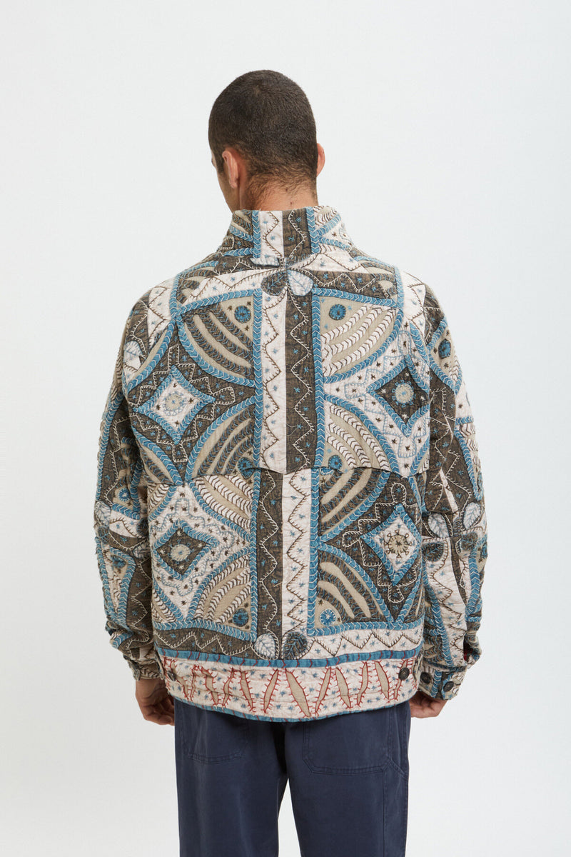 Kartik Research x Baracuta Patchwork G4 Jacket