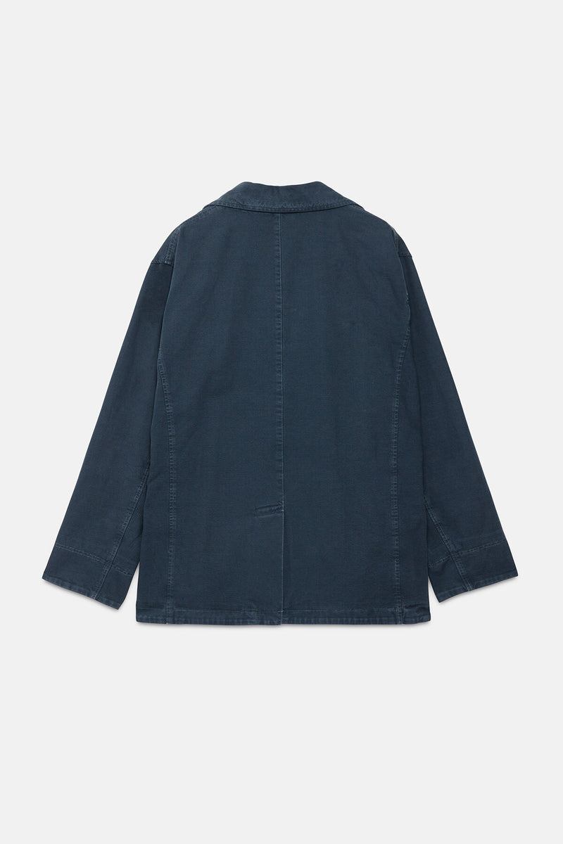 Canvas Peacoat