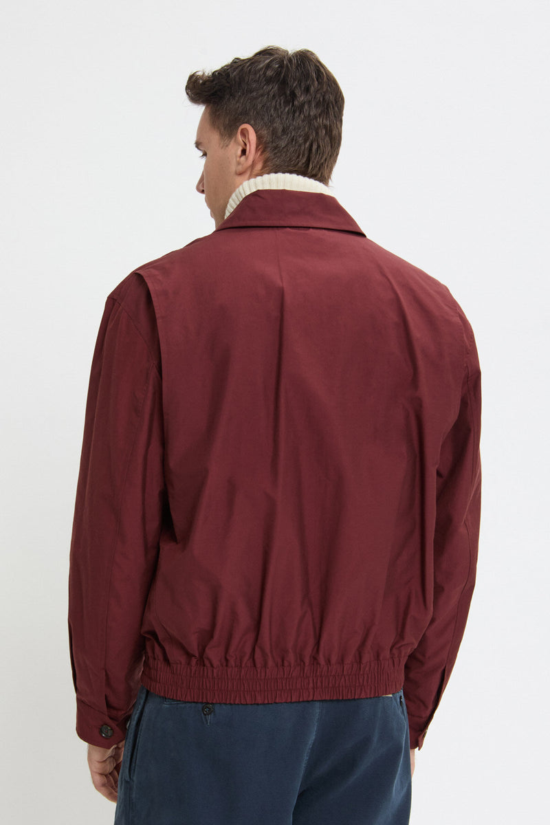 G18 IN BARACUTA CLOTH CZ