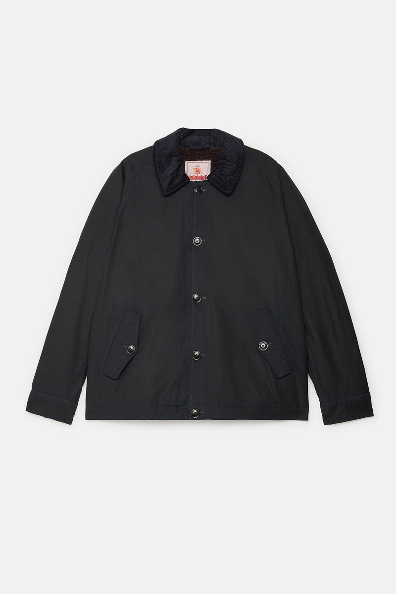 WAXED DECK JACKET