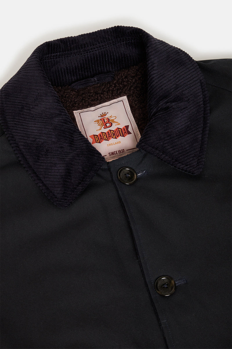 WAXED DECK JACKET