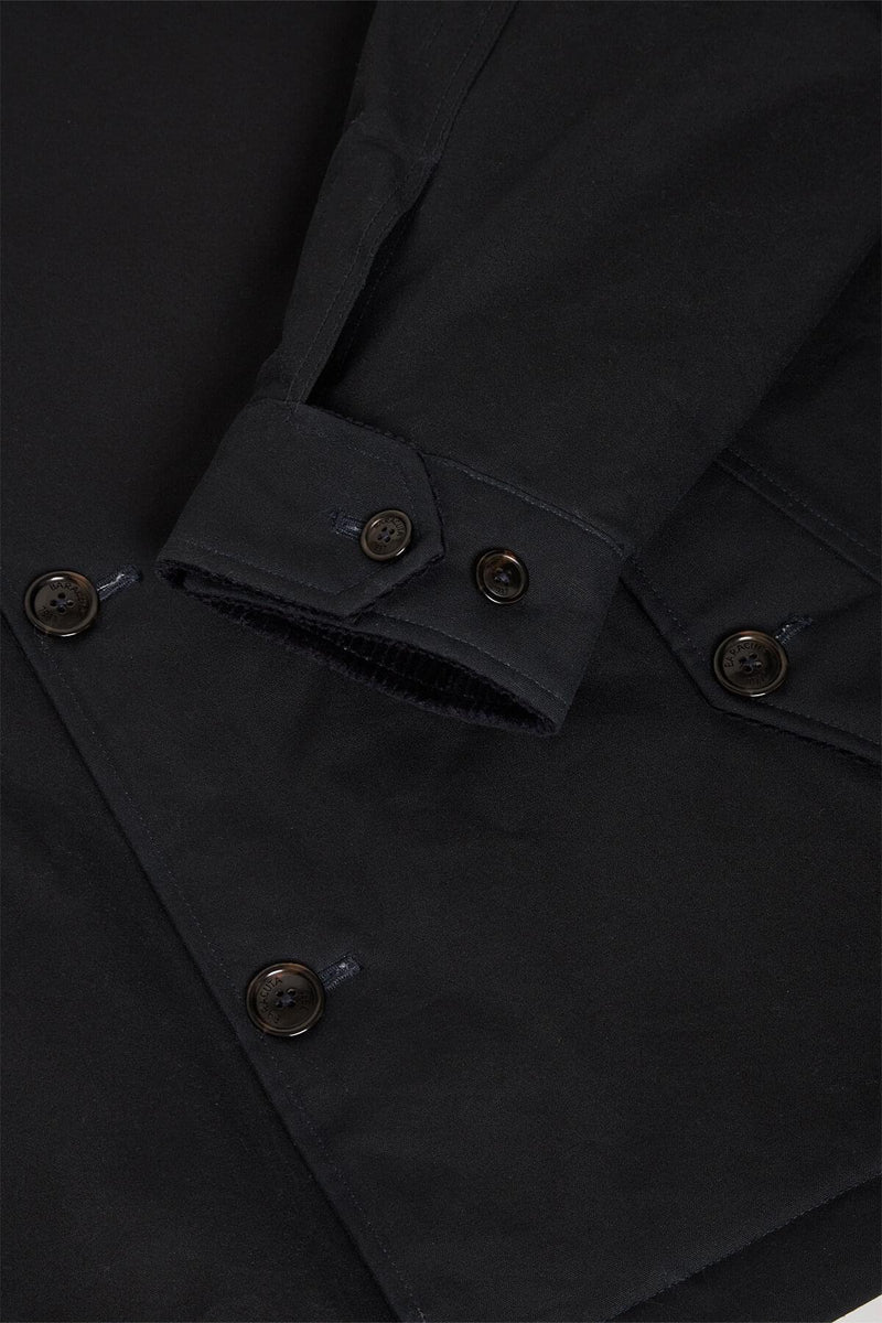 WAXED DECK JACKET