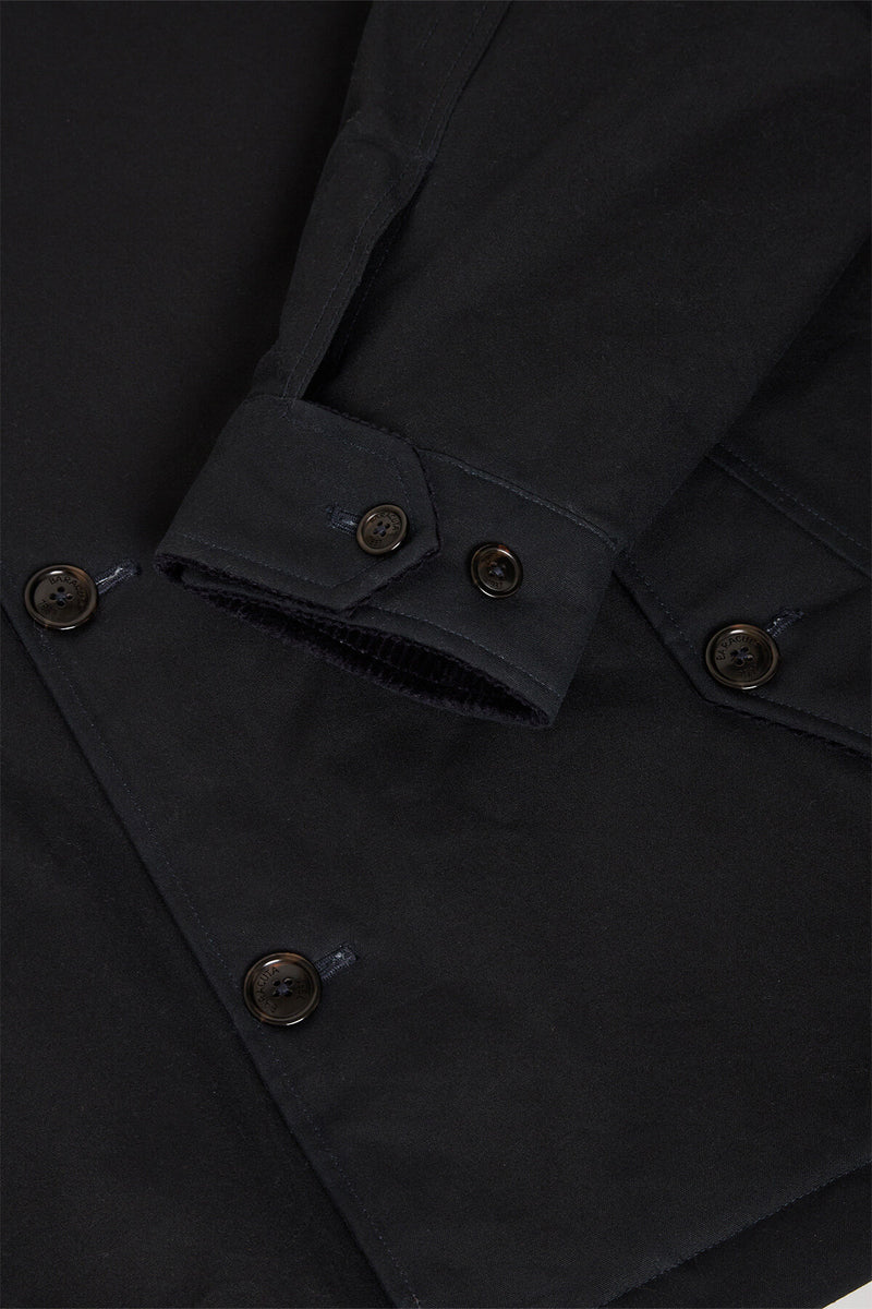 WAXED DECK JACKET