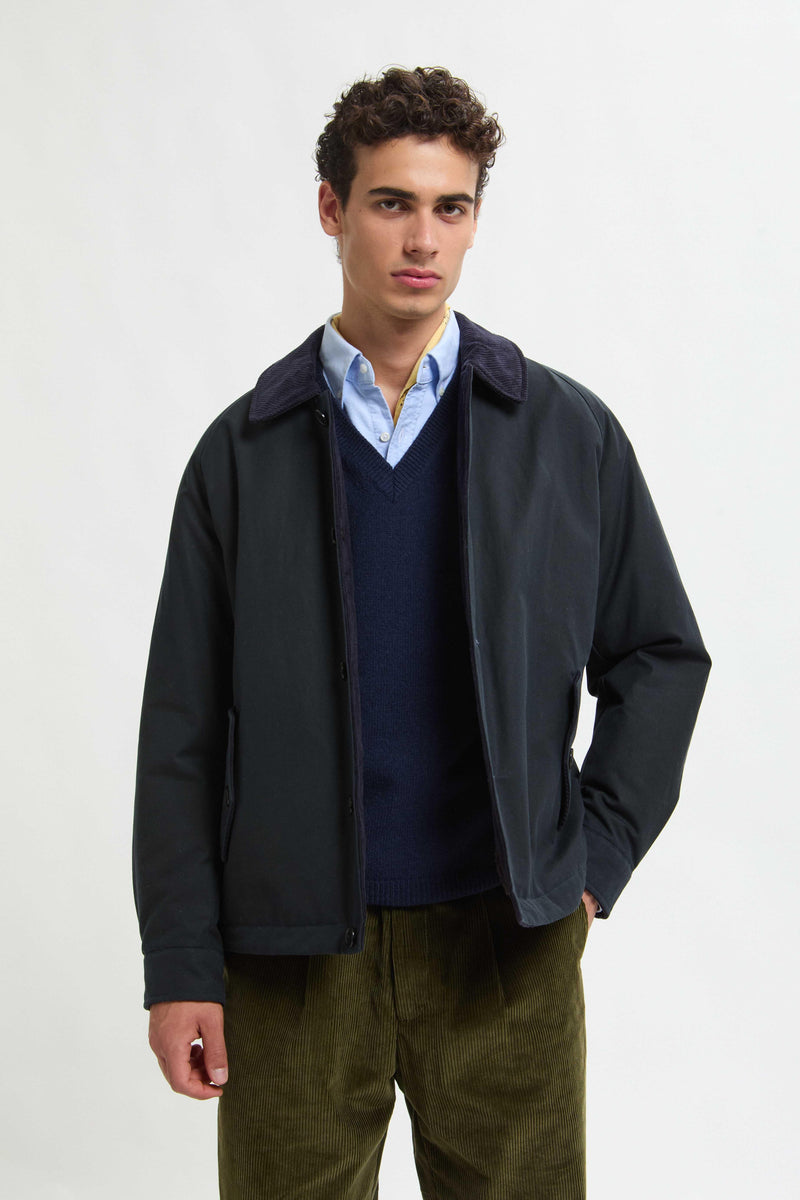 WAXED DECK JACKET