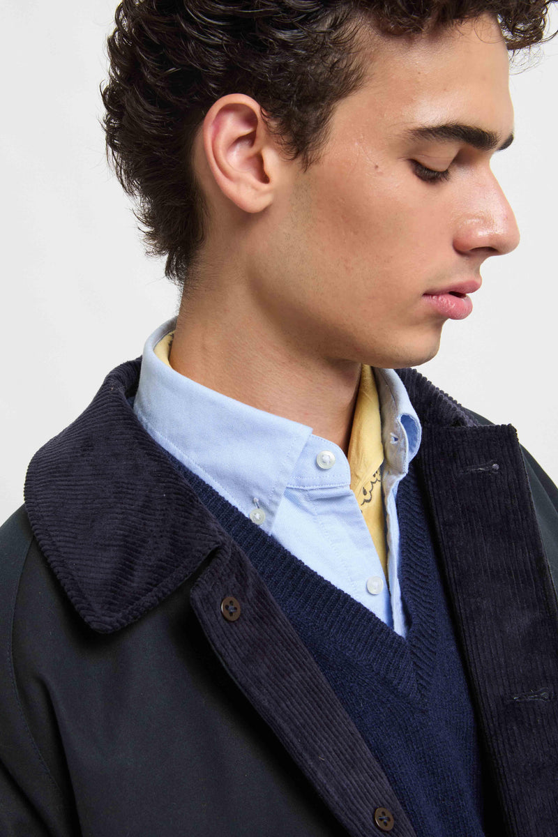 WAXED DECK JACKET