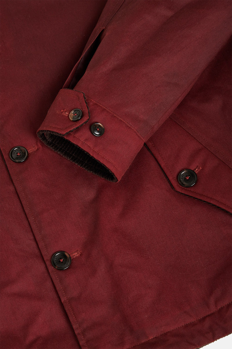 WAXED DECK JACKET