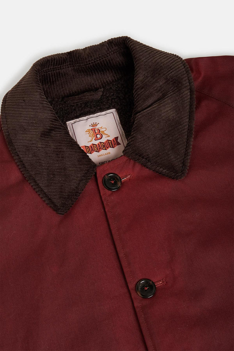 WAXED DECK JACKET