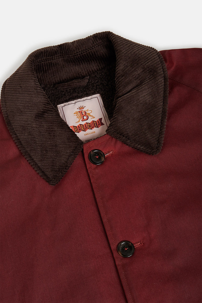 WAXED DECK JACKET