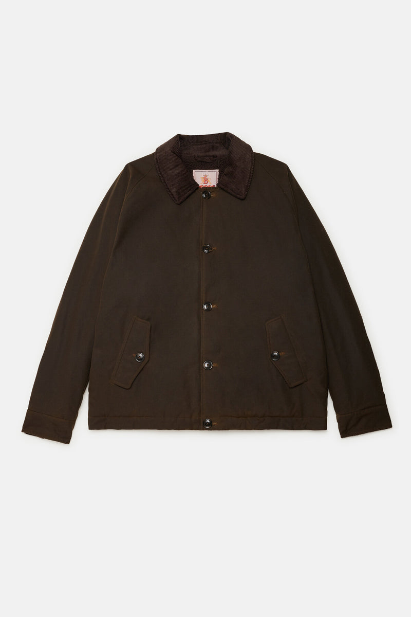 WAXED DECK JACKET