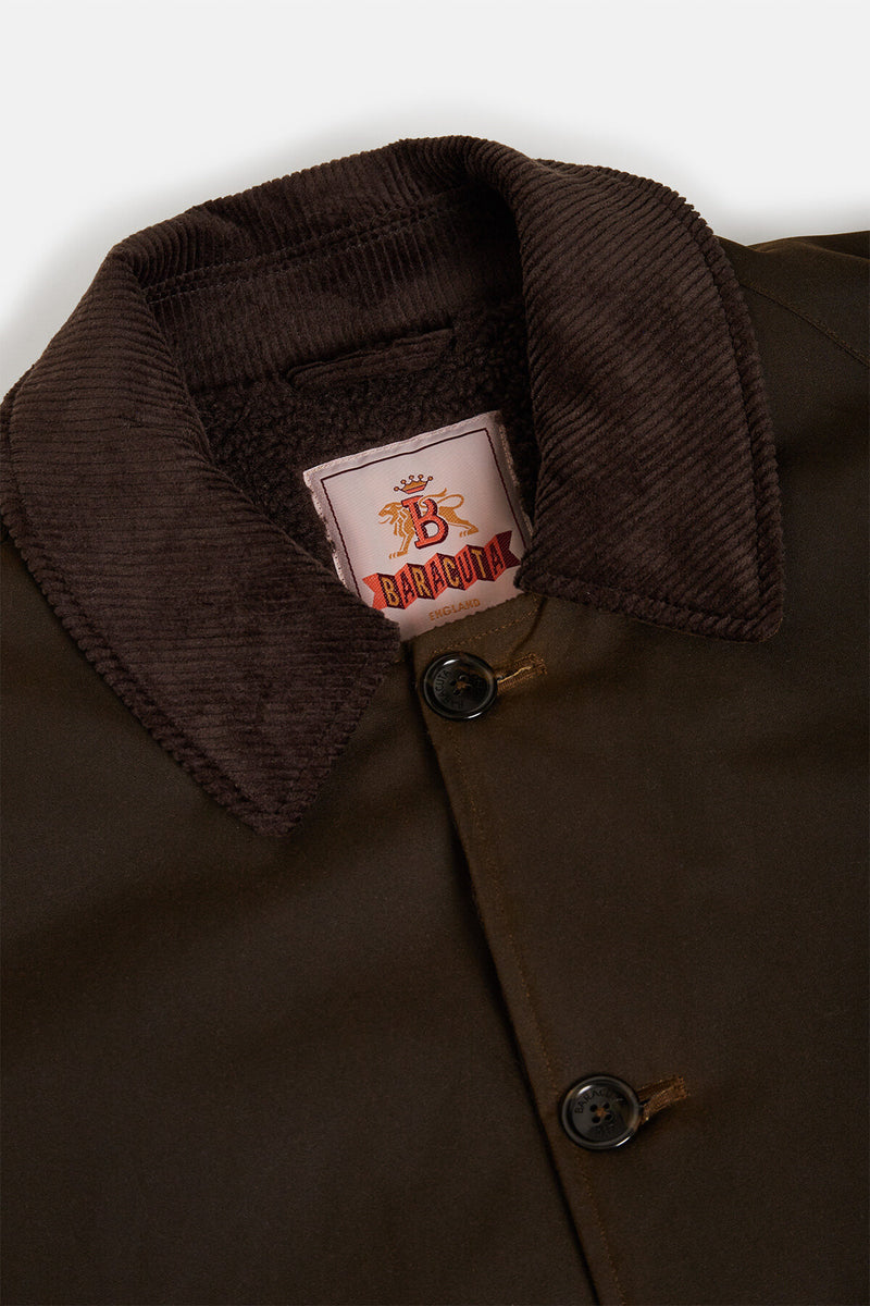 WAXED DECK JACKET