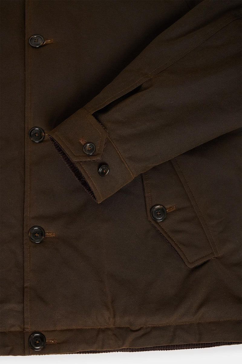 WAXED DECK JACKET