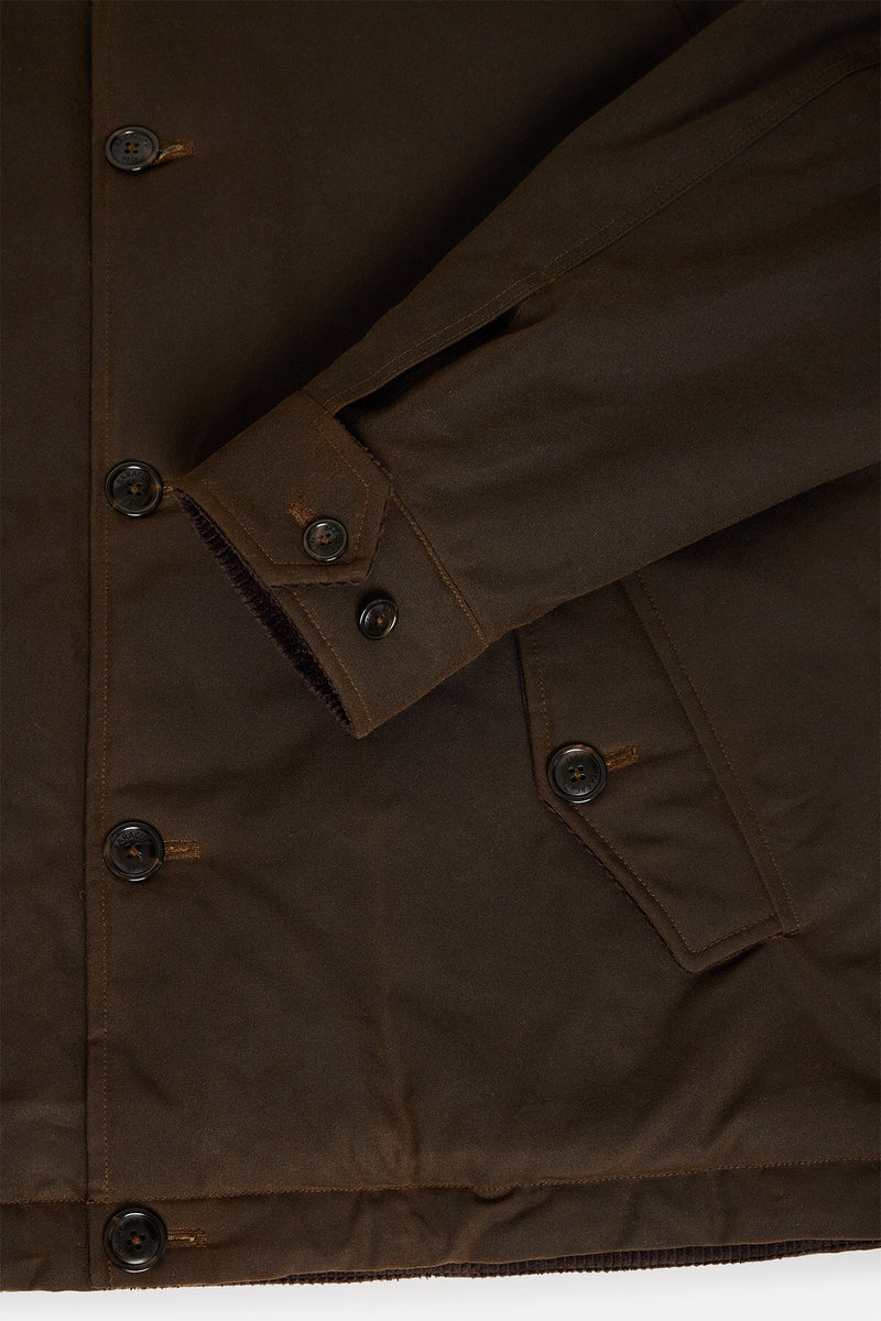 WAXED DECK JACKET