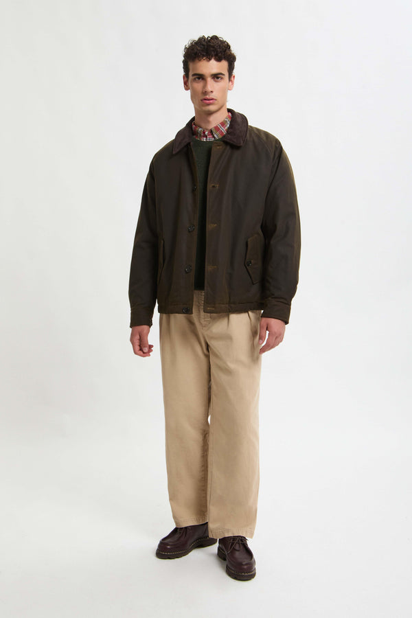 WAXED DECK JACKET