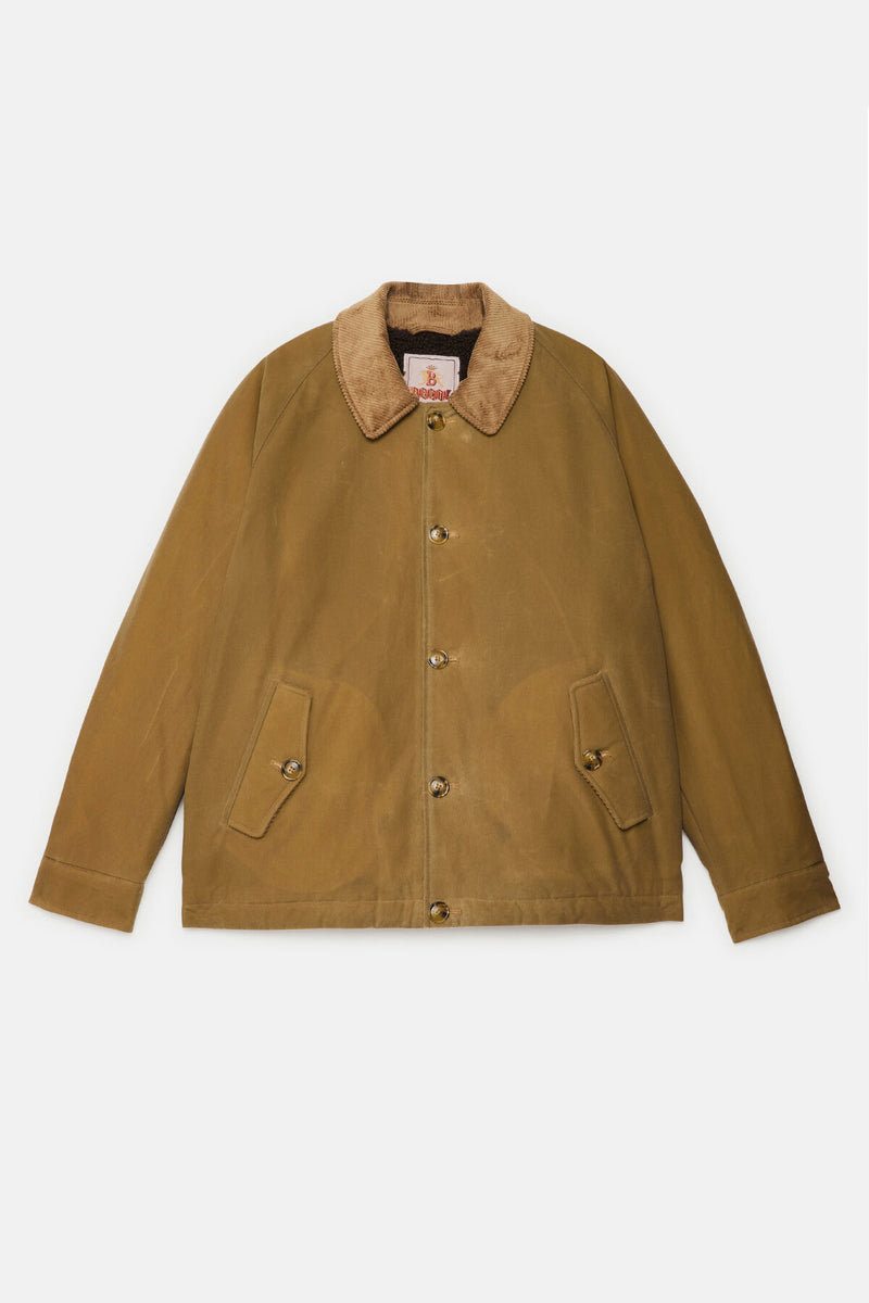 WAXED DECK JACKET