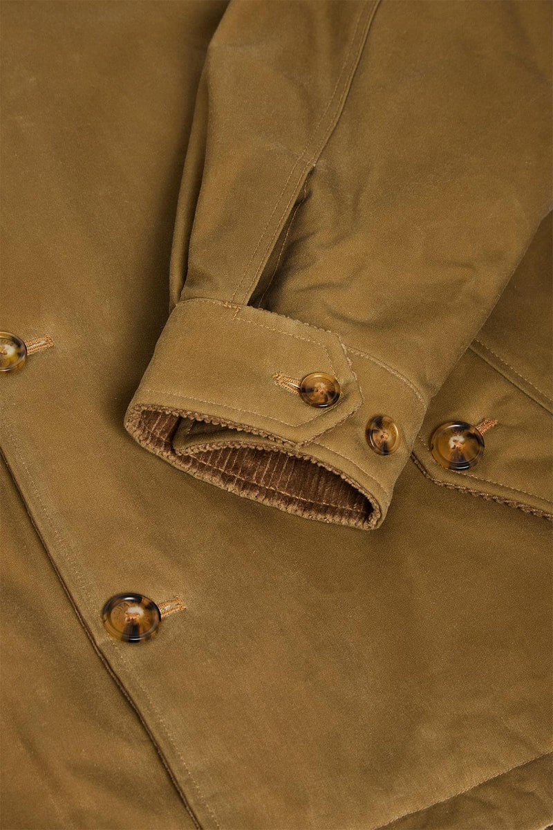 WAXED DECK JACKET