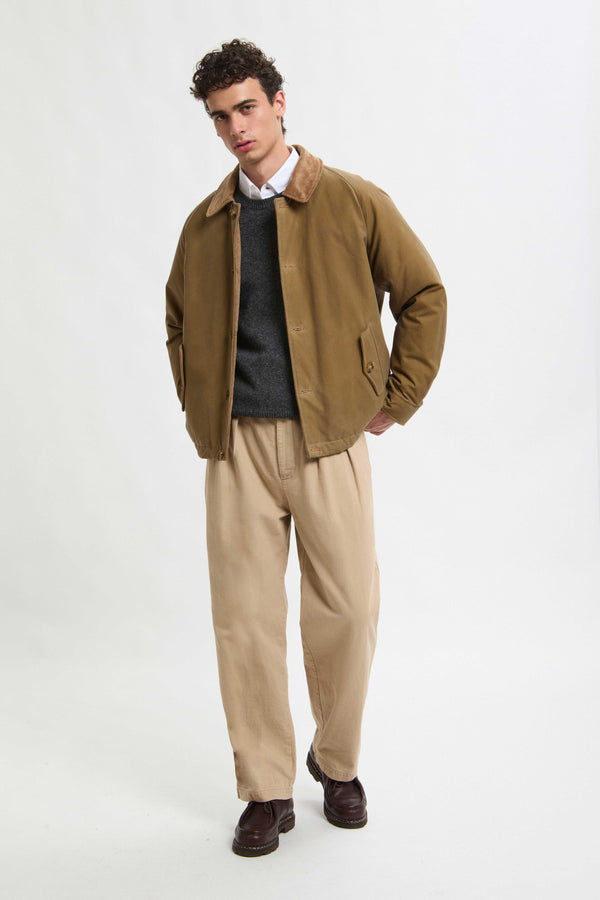 WAXED DECK JACKET