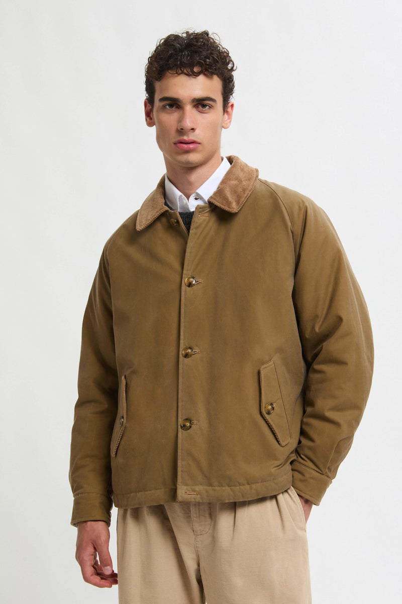 WAXED DECK JACKET