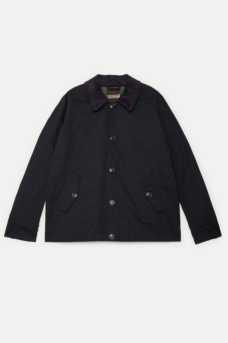 DRY WAX DECK JACKET