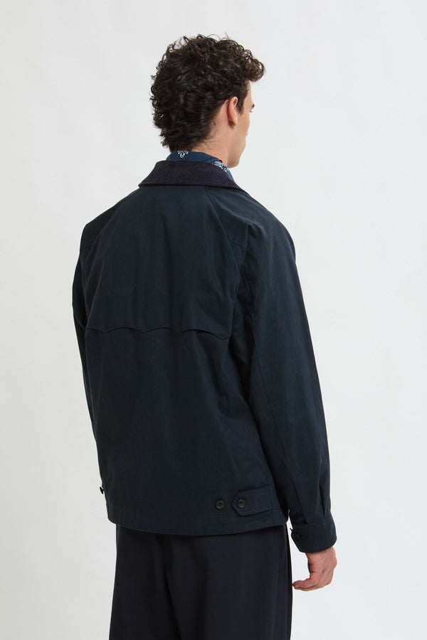 DRY WAX DECK JACKET