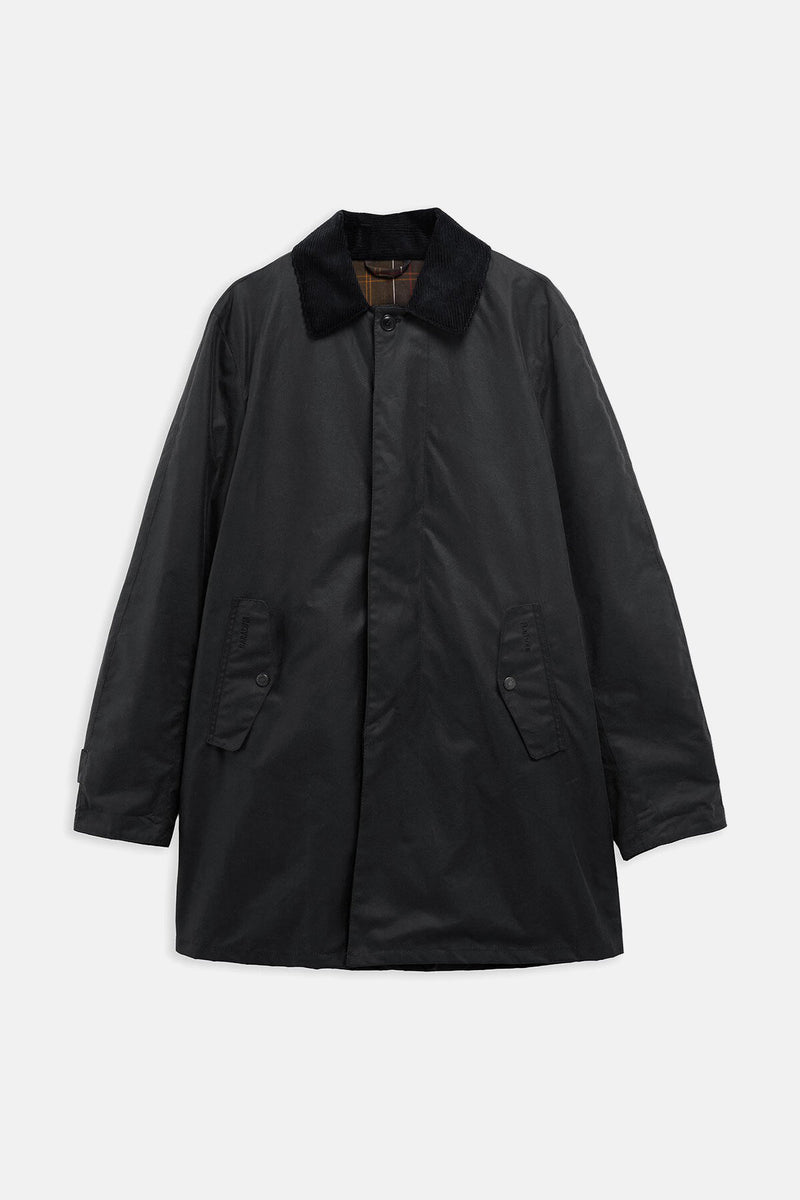 BARBOUR X BARACUTA TYNE WAXED COAT