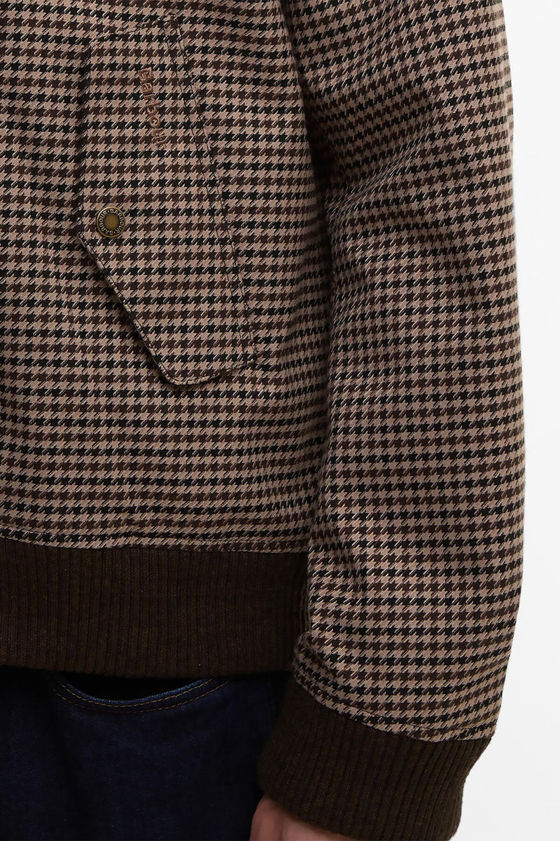 BARBOUR X BARACUTA PORTON SHOWERPROOF JACKET