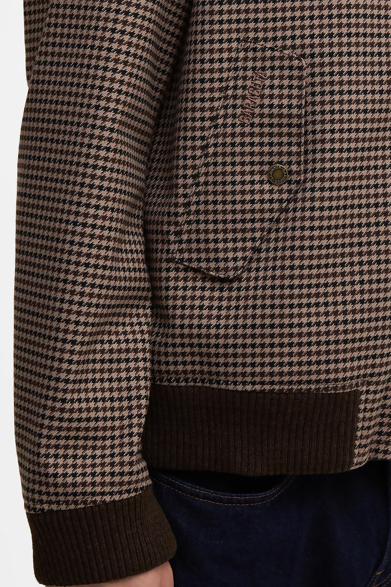 BARBOUR X BARACUTA PORTON SHOWERPROOF JACKET