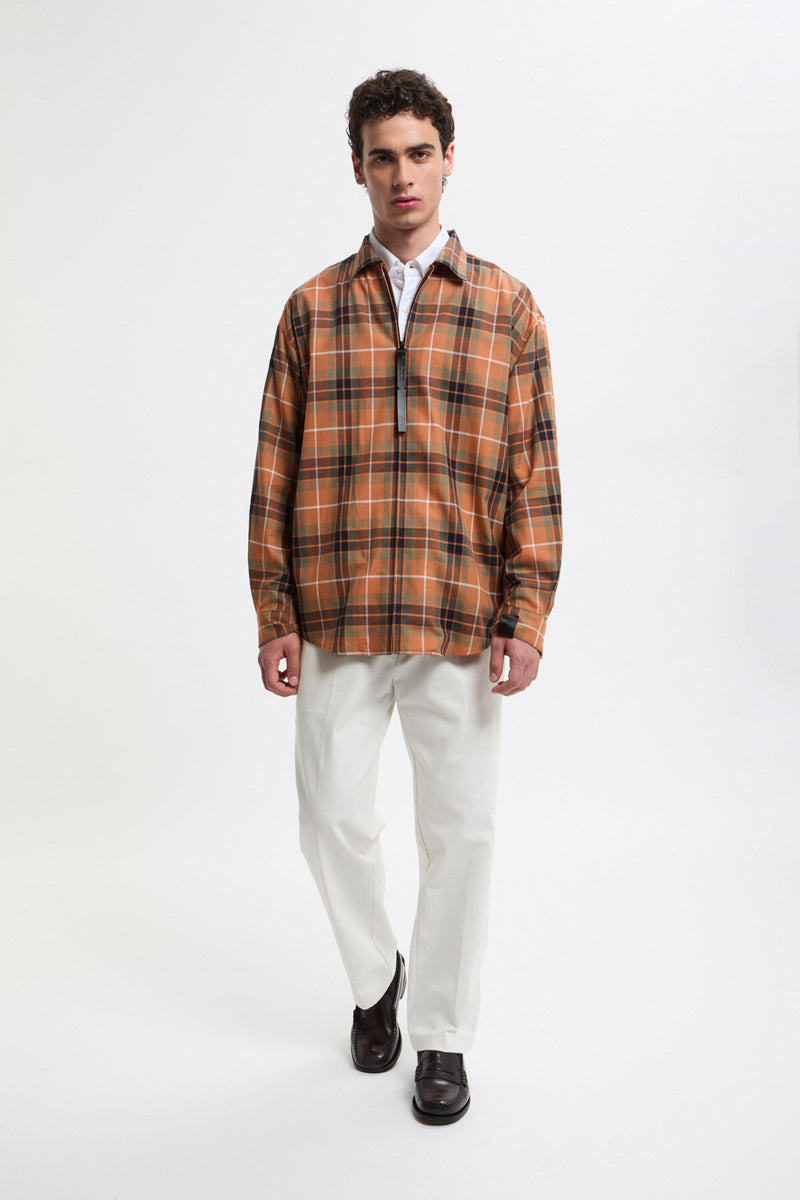 CAMICIA A QUADRI N.HOOLYWOOD x BARACUTA