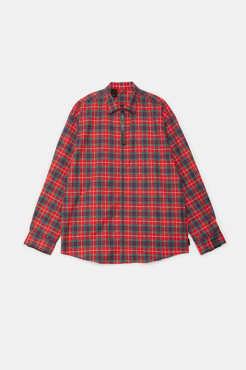 CAMICIA A QUADRI N.HOOLYWOOD x BARACUTA