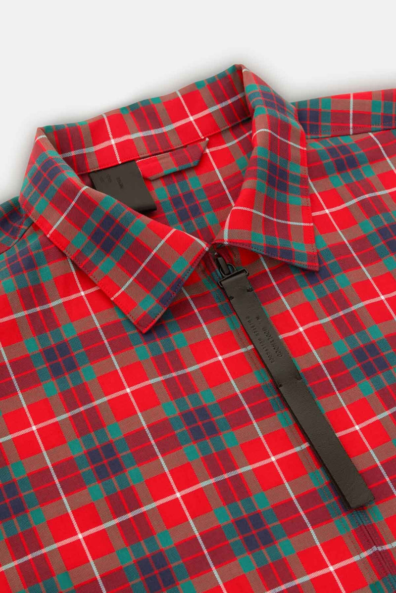 CAMICIA A QUADRI N.HOOLYWOOD x BARACUTA