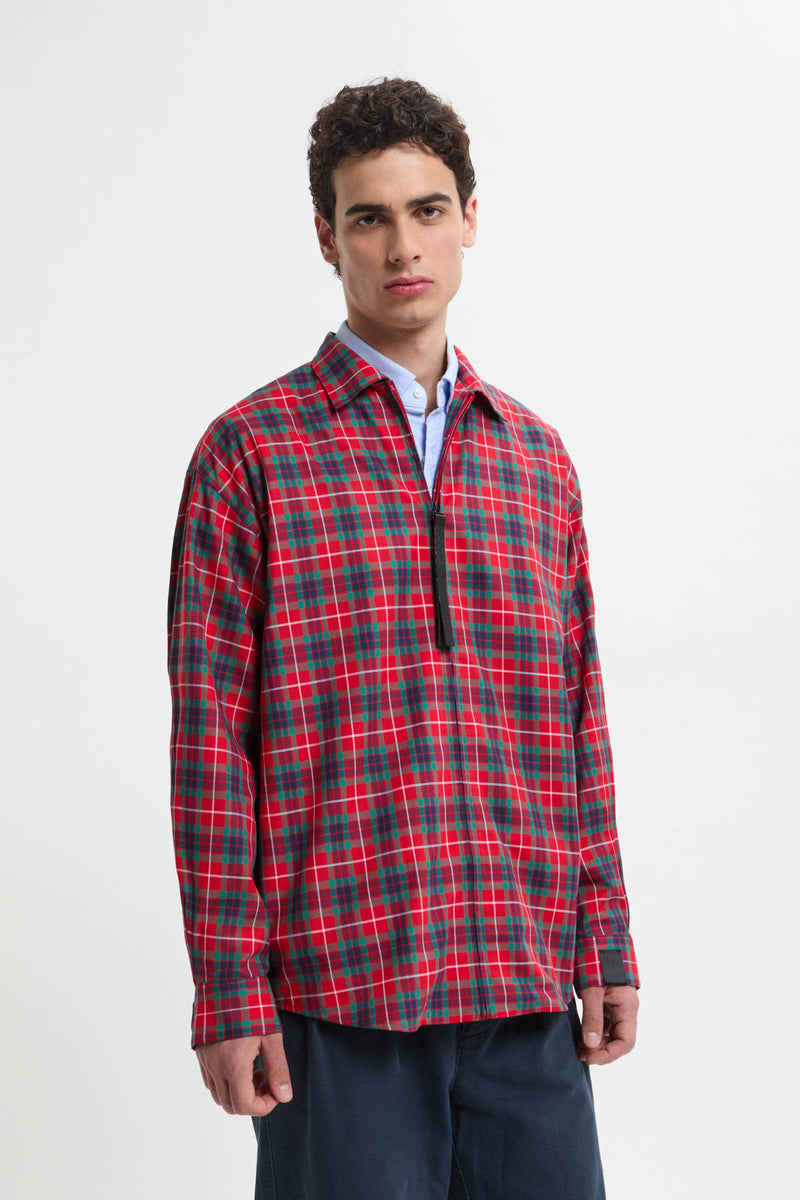 CAMICIA A QUADRI N.HOOLYWOOD x BARACUTA